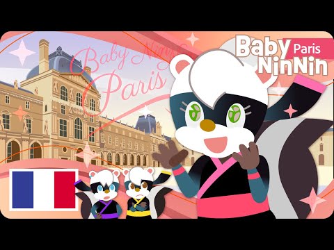 Baby Nin Nin Paris -Love Paris