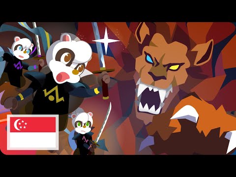Baby Nin Nin Singapore -LEOMARS: The Divine Beast of Mars