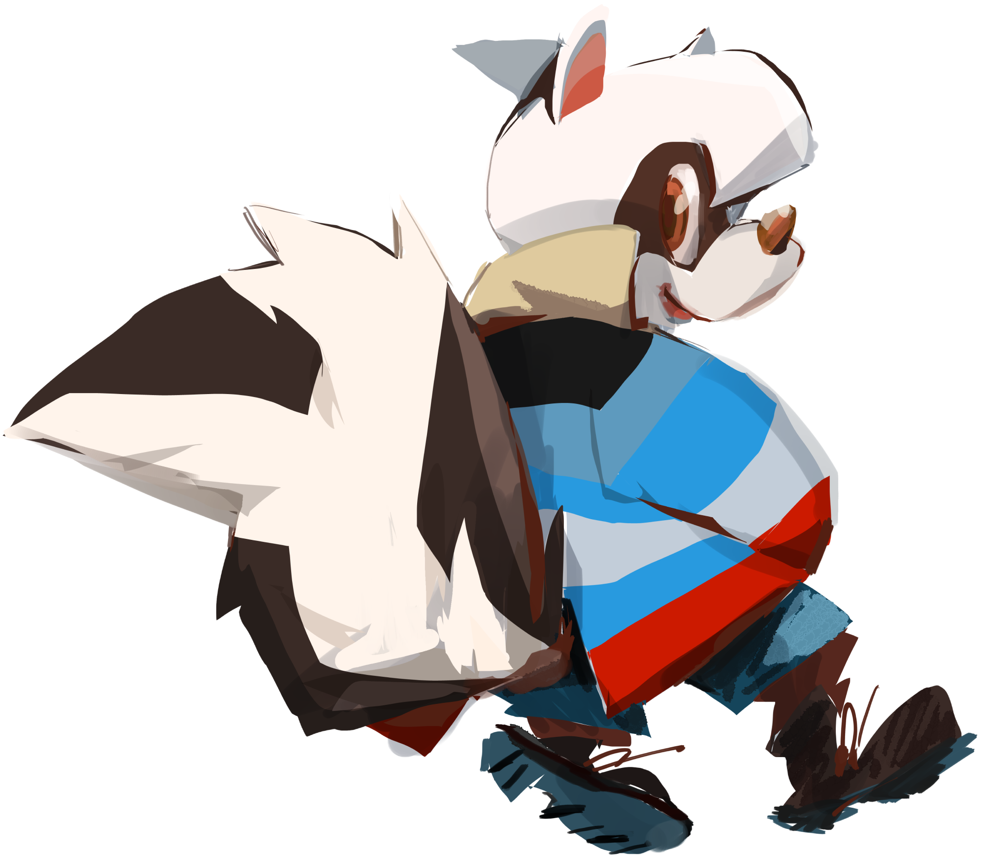 Lucky, a RabbitWarren animation character