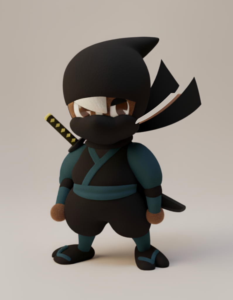 3DCG Characters