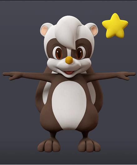 3DCG Characters